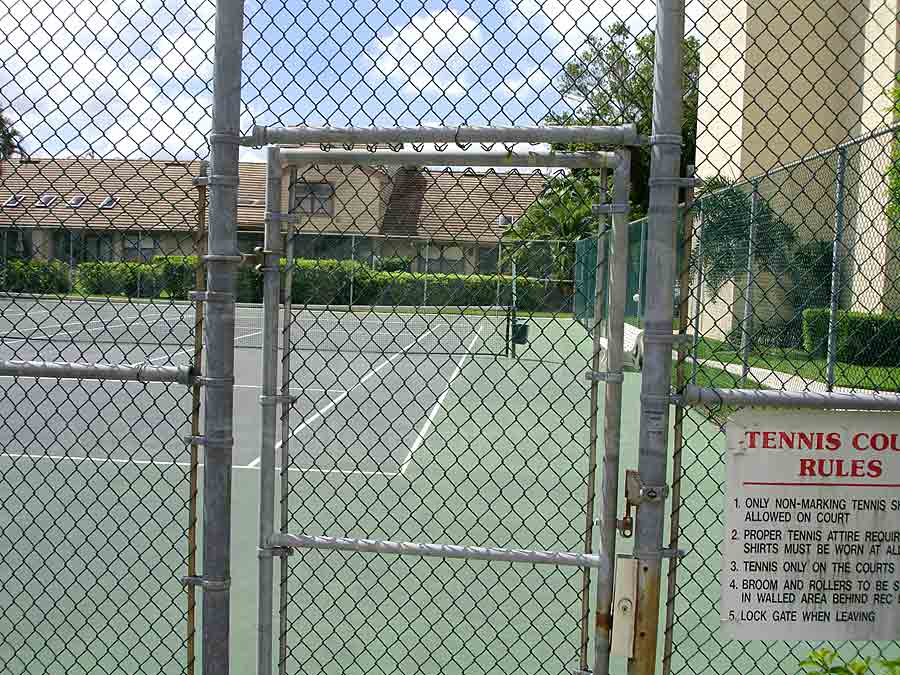 Venetian Bayview Tennis Courts
